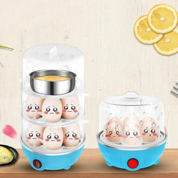 Tripple Layer Mini Egg Cooker