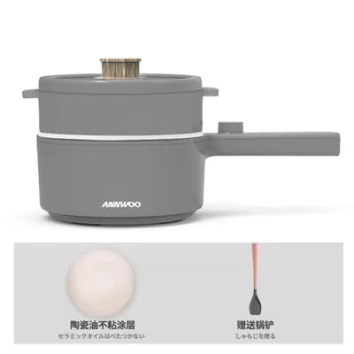 Multi-Functional Electric Cooker Pot