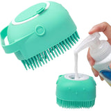 Pet Shampoo Brush