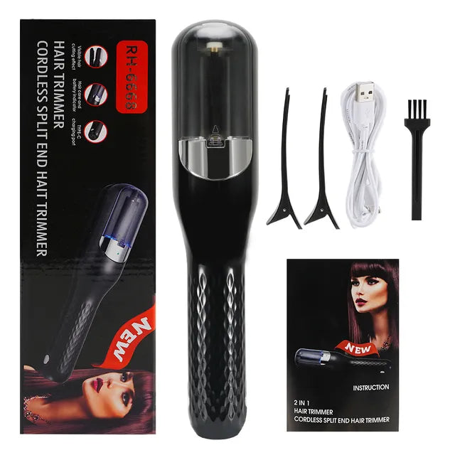 Hair Split Ends Trimmer Charging Professional Hair Cutter Beauty Set