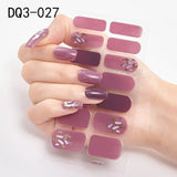 Glitter Nail Art Stickers