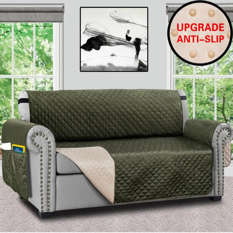 Waterproof Sofa Cover Anti Slip And Scratch