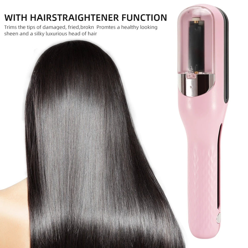 Hair Split Ends Trimmer Charging Professional Hair Cutter Beauty Set