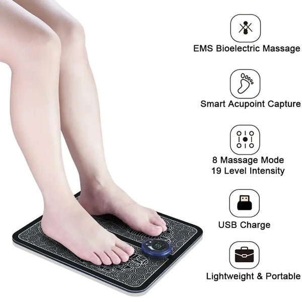 Innovative Foot Massager